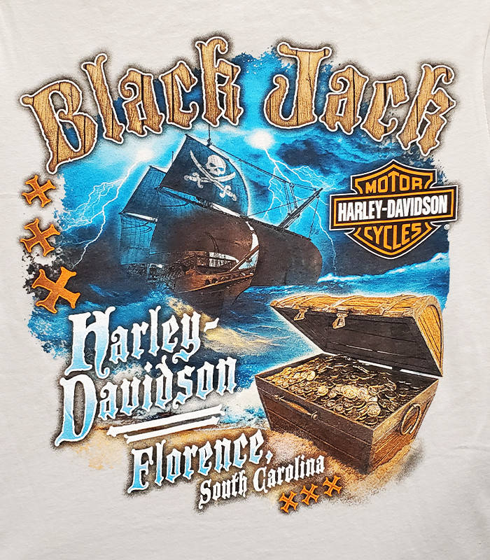 Apparel Black Jack HarleyDavidson® Florence South Carolina