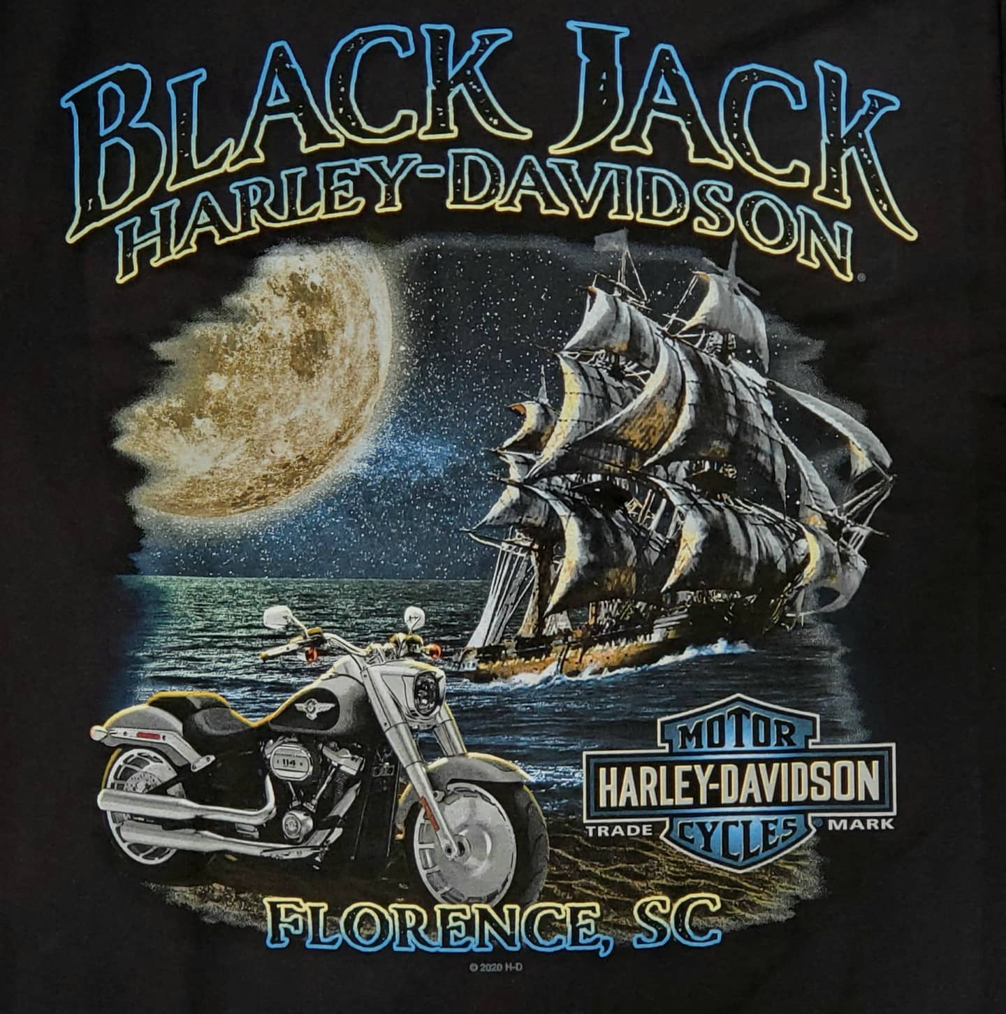 Apparel Black Jack HarleyDavidson® Florence South Carolina