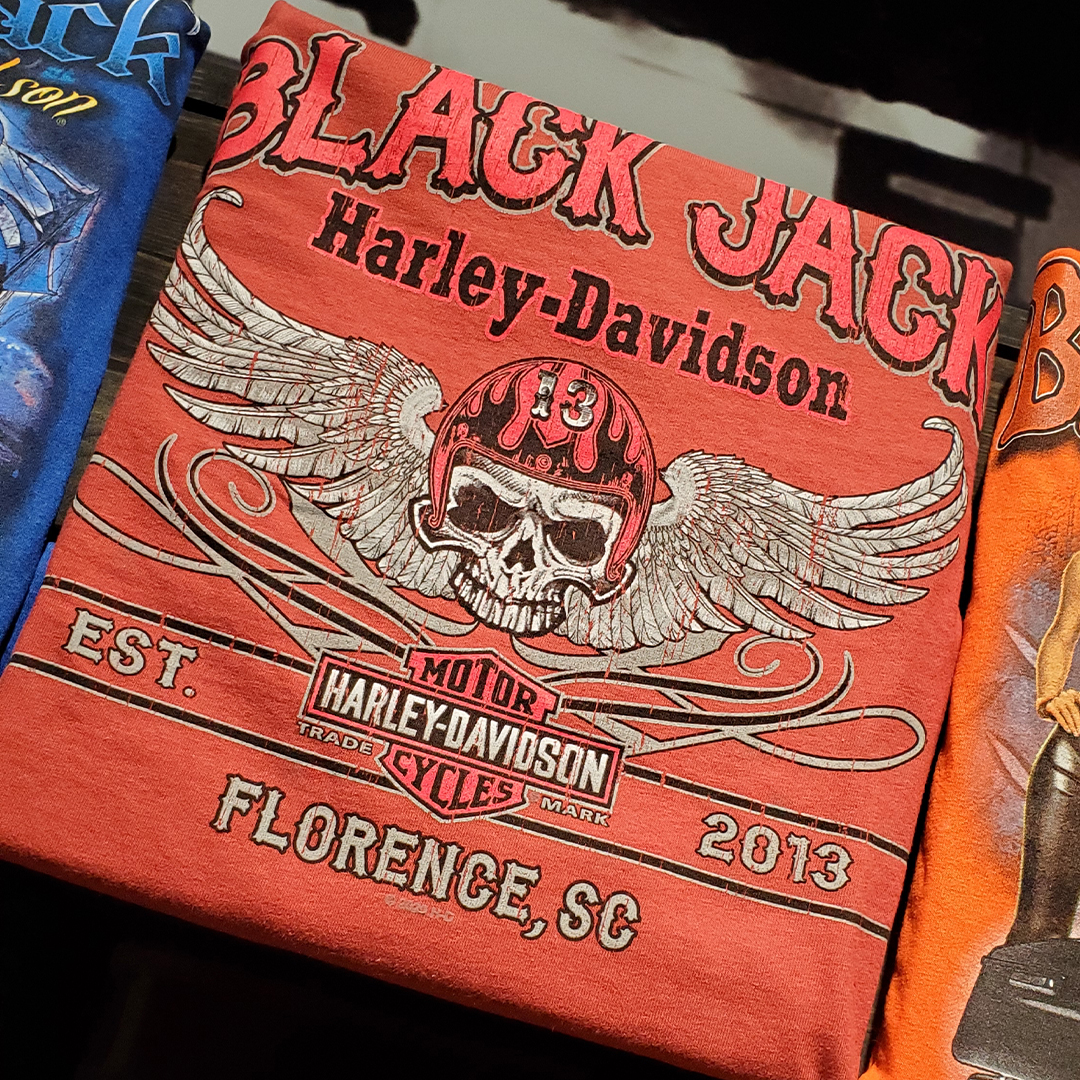 Apparel Black Jack HarleyDavidson® Florence South Carolina